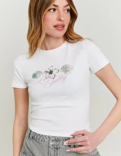 T-Shirt avec Imprimé^Tally Weijl Clearance