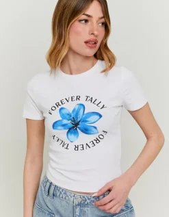 T-Shirt avec Imprimé^Tally Weijl Sale