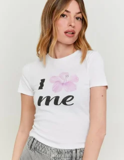 T-Shirt avec Imprimé^Tally Weijl Discount