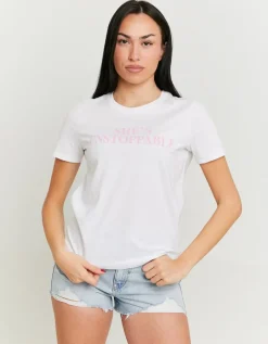 T-Shirt avec Imprimé^Tally Weijl Outlet
