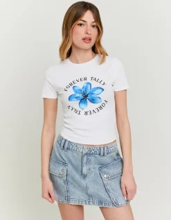 T-Shirt avec Imprimé^Tally Weijl Sale