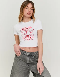T-Shirt avec Imprimé^Tally Weijl Best
