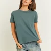 T-Shirt Blanc Basique^Tally Weijl Outlet