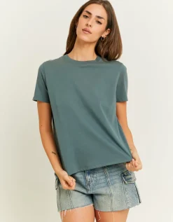 T-Shirt Blanc Basique^Tally Weijl Outlet