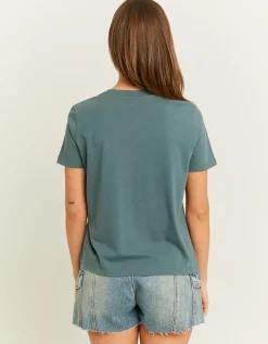 T-Shirt Blanc Basique^Tally Weijl Outlet