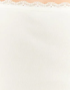 T-Shirt Basique avec Détail Dentelle^Tally Weijl Discount
