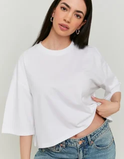 T-Shirt Basique Coupe Décontractée^Tally Weijl Best