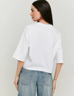 T-Shirt Basique Coupe Décontractée^Tally Weijl Best