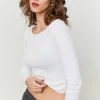 T-Shirt Col Bateau^Tally Weijl Clearance