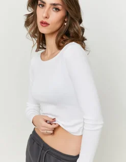 T-Shirt Col Bateau^Tally Weijl Clearance