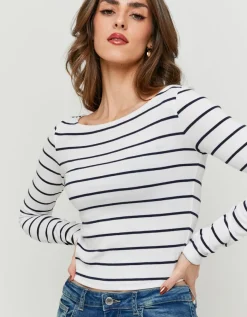 T-Shirt Col Bateau^Tally Weijl New