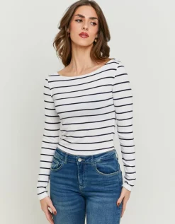 T-Shirt Col Bateau^Tally Weijl New