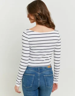 T-Shirt Col Bateau^Tally Weijl New
