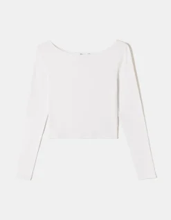 T-Shirt Col Bateau^Tally Weijl Clearance