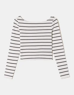 T-Shirt Col Bateau^Tally Weijl New