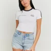 T-Shirt Blanc Imprimé^Tally Weijl Clearance