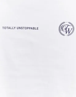 T-Shirt Blanc Imprimé^Tally Weijl Clearance