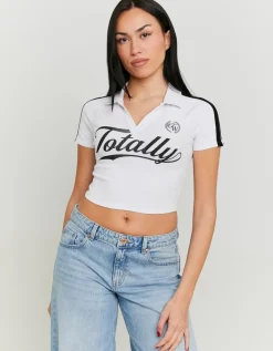 T-Shirt Imprimé Col Polo^Tally Weijl Best