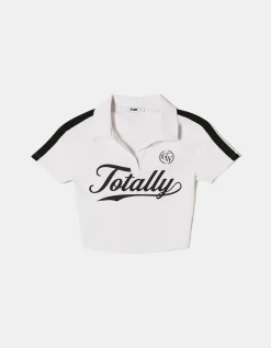 T-Shirt Imprimé Col Polo^Tally Weijl Best