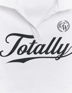 T-Shirt Imprimé Col Polo^Tally Weijl Best