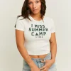 T-Shirt Imprimé Coupe Classique^Tally Weijl New