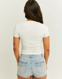 T-Shirt Imprimé Coupe Classique^Tally Weijl New