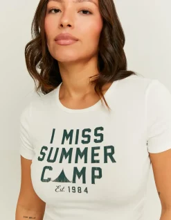 T-Shirt Imprimé Coupe Classique^Tally Weijl New