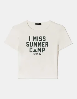 T-Shirt Imprimé Coupe Classique^Tally Weijl New