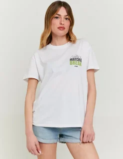 T-Shirt Oversize avec Imprimé^Tally Weijl Online