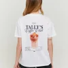 T-Shirt Oversize avec Imprimé^Tally Weijl Outlet