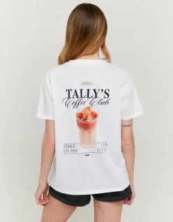 T-Shirt Oversize avec Imprimé^Tally Weijl Outlet