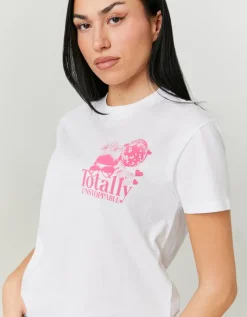 T-Shirt Oversize avec Imprimé^Tally Weijl New