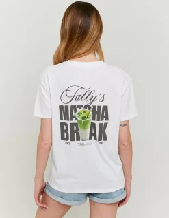 T-Shirt Oversize avec Imprimé^Tally Weijl Online
