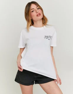 T-Shirt Oversize avec Imprimé^Tally Weijl Outlet