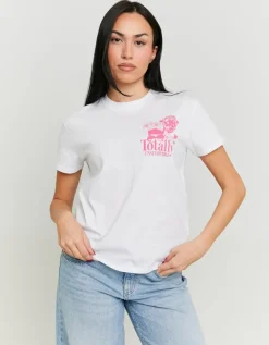 T-Shirt Oversize avec Imprimé^Tally Weijl New