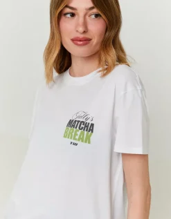 T-Shirt Oversize avec Imprimé^Tally Weijl Online