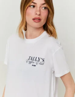 T-Shirt Oversize avec Imprimé^Tally Weijl Outlet