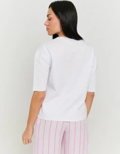 T-Shirt Oversize avec Imprimé^Tally Weijl Discount