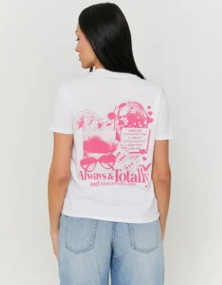 T-Shirt Oversize avec Imprimé^Tally Weijl New