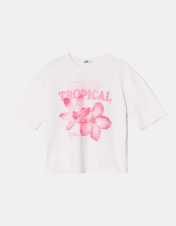 T-Shirt Oversize avec Imprimé^Tally Weijl Discount