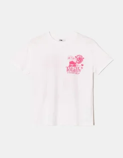 T-Shirt Oversize avec Imprimé^Tally Weijl New