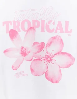 T-Shirt Oversize avec Imprimé^Tally Weijl Discount