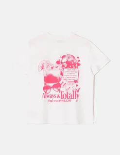 T-Shirt Oversize avec Imprimé^Tally Weijl New