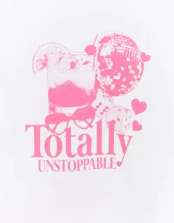 T-Shirt Oversize avec Imprimé^Tally Weijl New