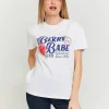 T-Shirt Oversize Imprimé^Tally Weijl Discount