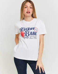 T-Shirt Oversize Imprimé^Tally Weijl Discount