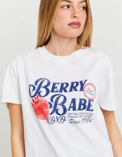 T-Shirt Oversize Imprimé^Tally Weijl Discount