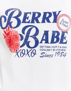 T-Shirt Oversize Imprimé^Tally Weijl Discount