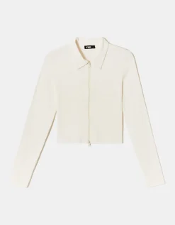 T-Shirt Zippé Col Polo^Tally Weijl Outlet