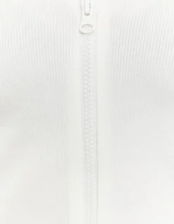 T-Shirt Zippé Col Polo^Tally Weijl Outlet